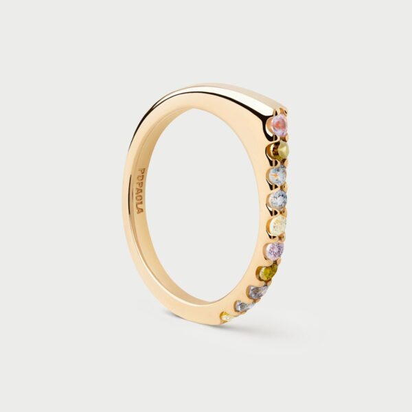 Anillo Oda Multicolor