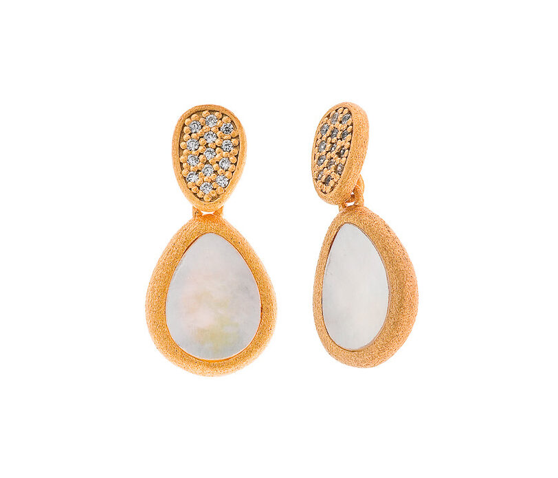 Pendientes Madre Perla