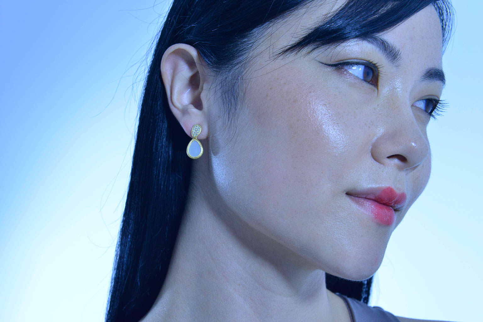Pendientes Madre Perla - Imagen 2