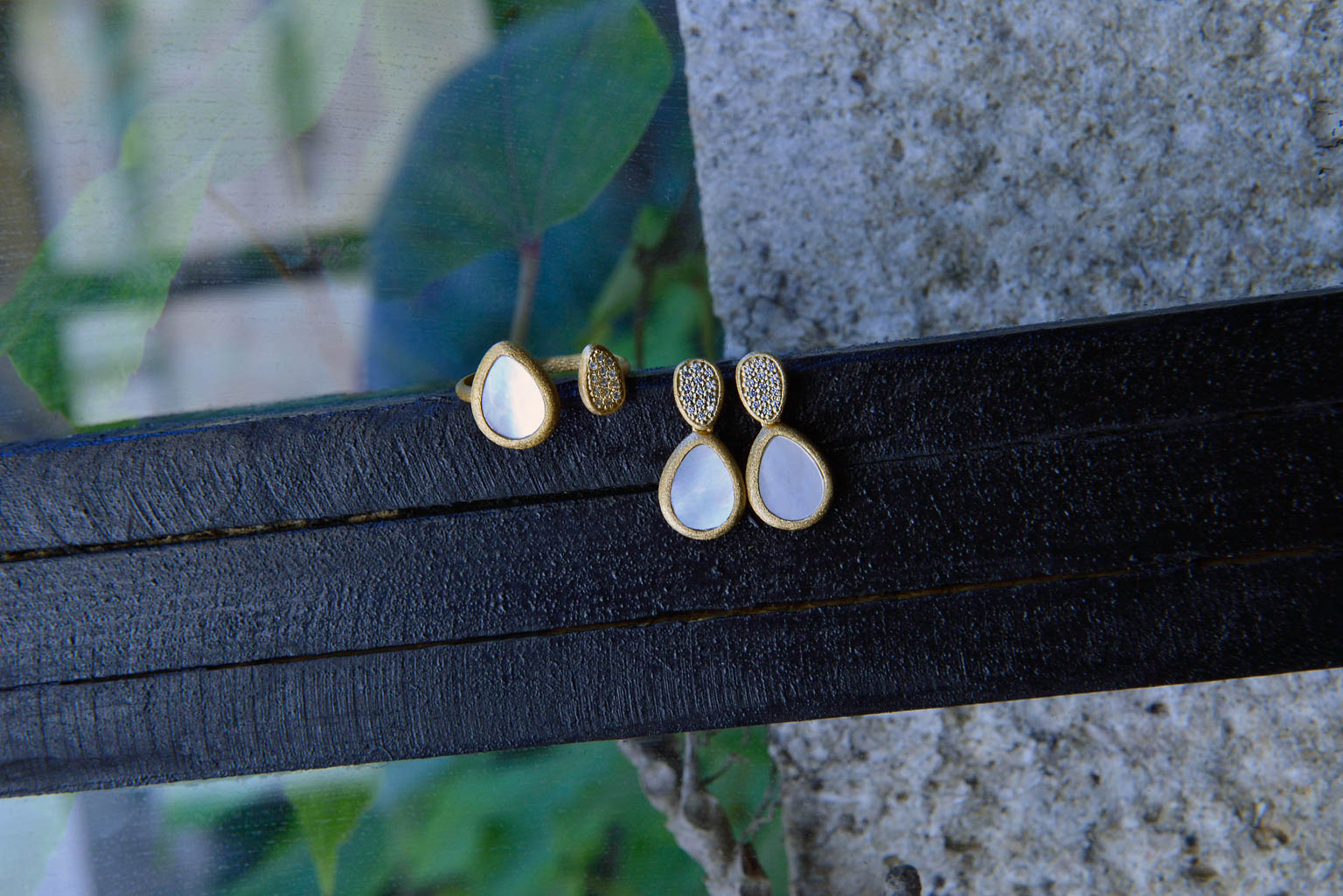 Pendientes Madre Perla - Imagen 3