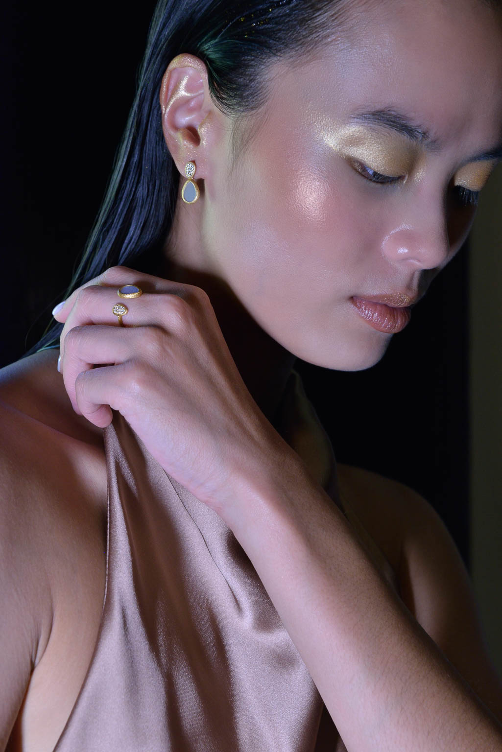 Pendientes Madre Perla - Imagen 4