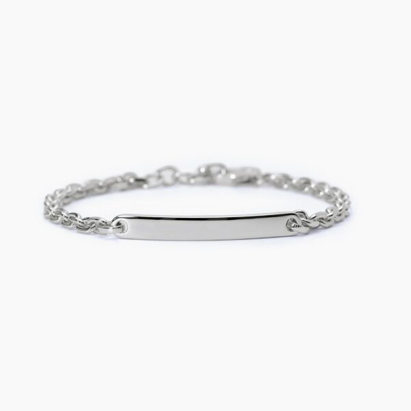 Pulsera Placa Personalizable
