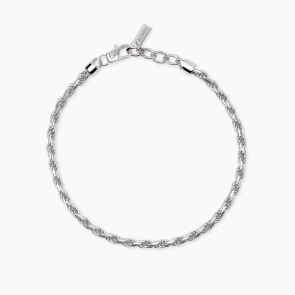 Pulsera de Plata Cordón