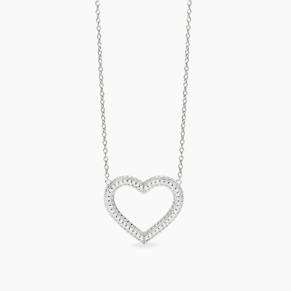 Gargantilla de Plata con Corazón