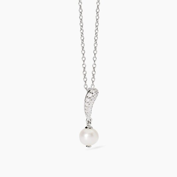 Gargantilla de Plata con Pavé