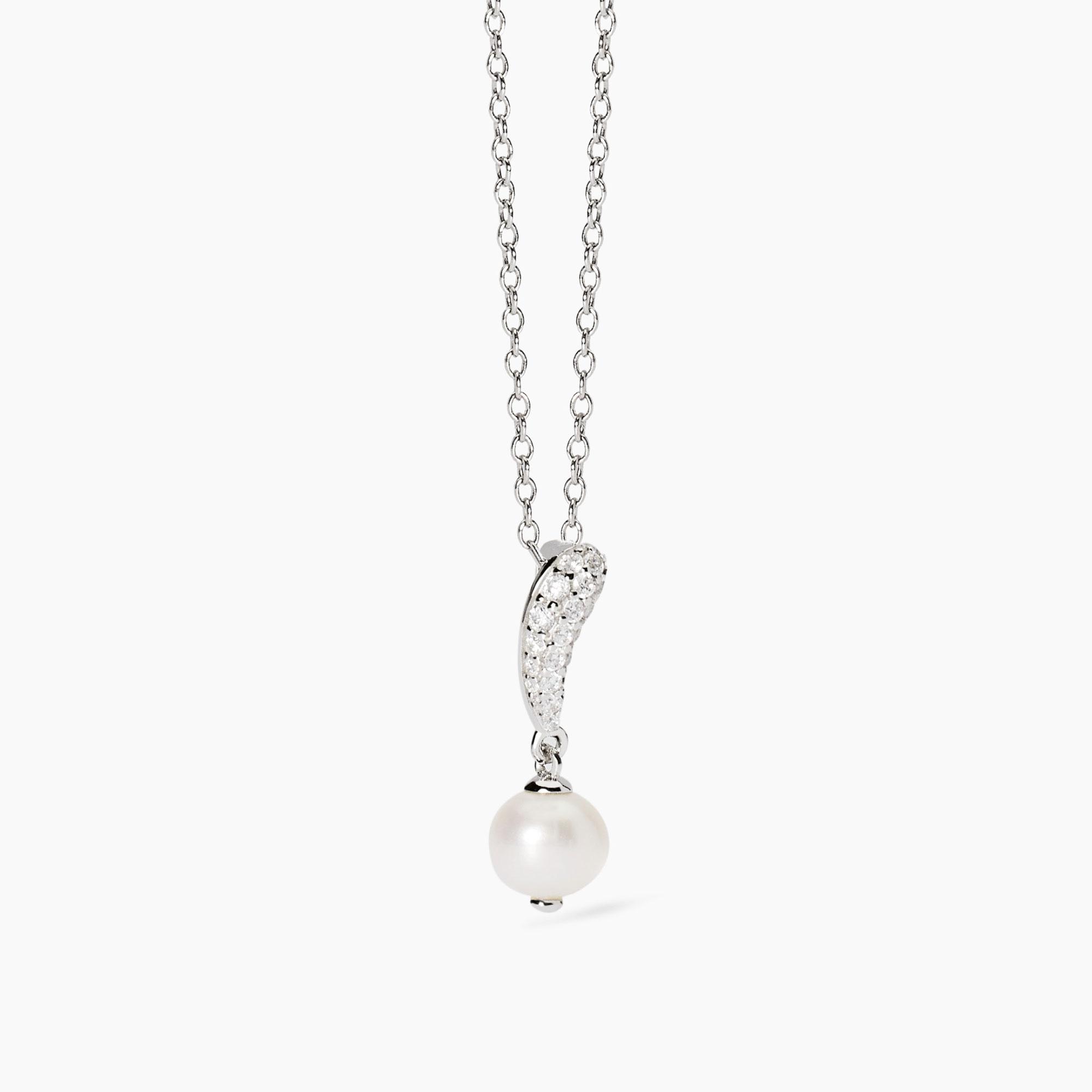 Gargantilla de Plata con Pavé