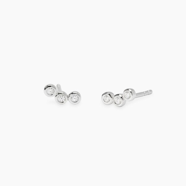 Pendientes Diamantes Cultivados