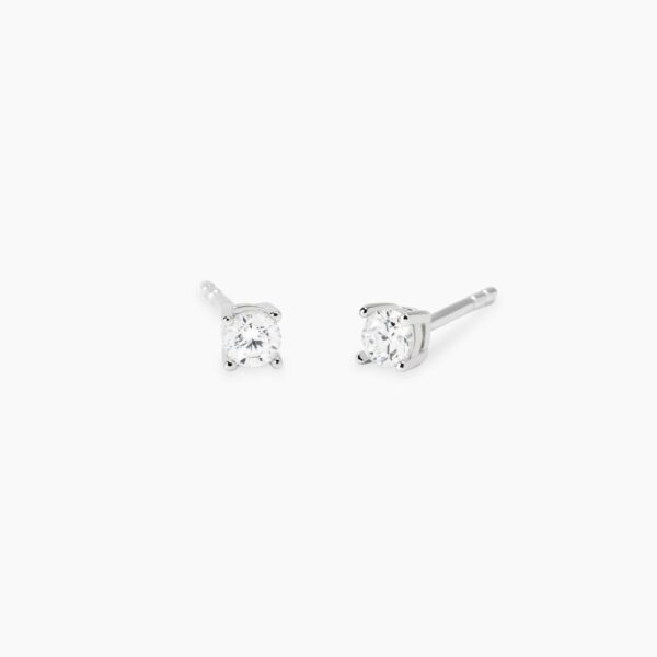 Pendientes Punto de Luz 0,145 ct