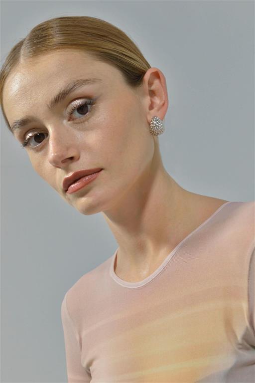 Pendientes Aro Martillado - Imagen 2