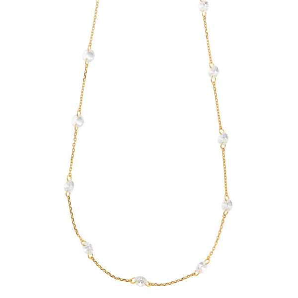 Collar Circonitas Blancas