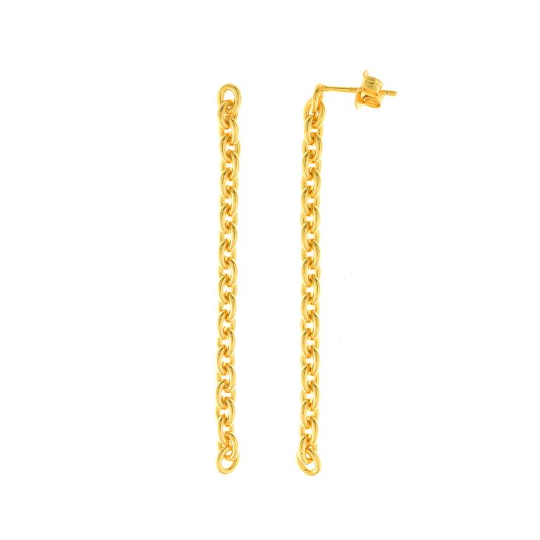 Pendientes Cadena Rolo