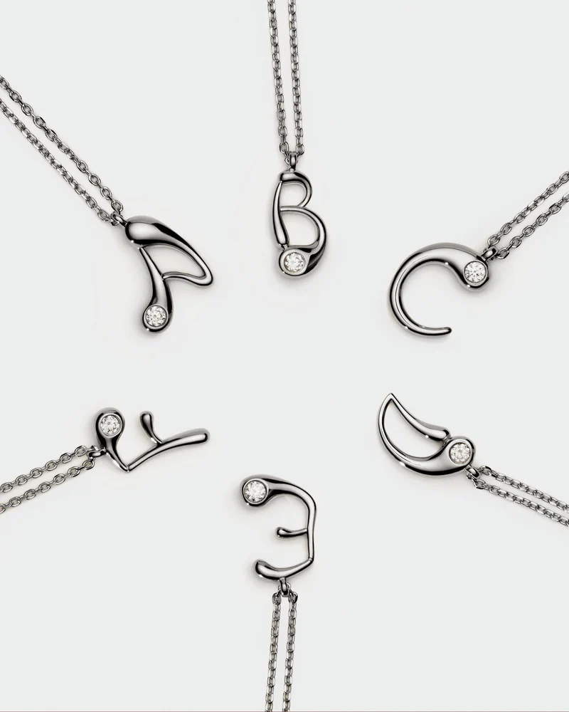 Collar Inicial G - Imagen 2