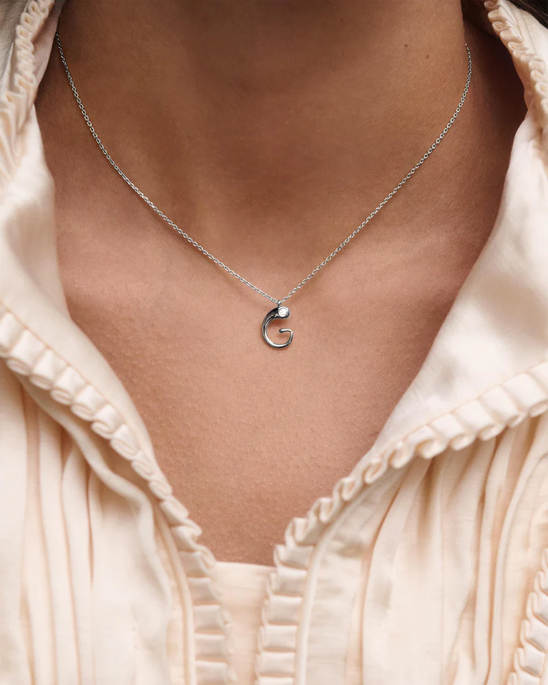 Collar Inicial G - Imagen 3