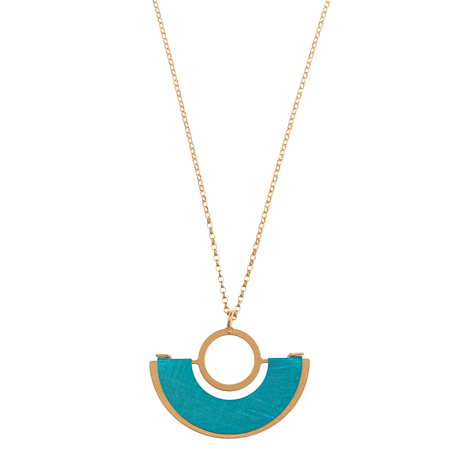 Collar Semicírculo