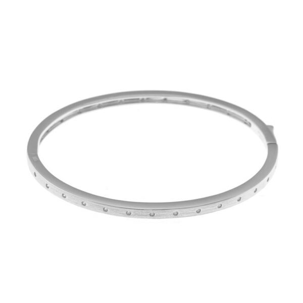 Pulsera de Caña Plata