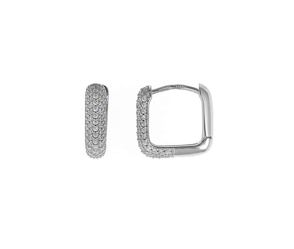Aro Cuadrado Plata