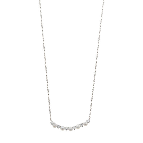 Collar Tira Perlas