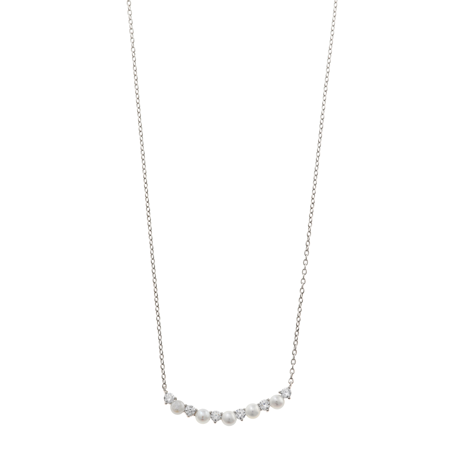 Collar Tira Perlas