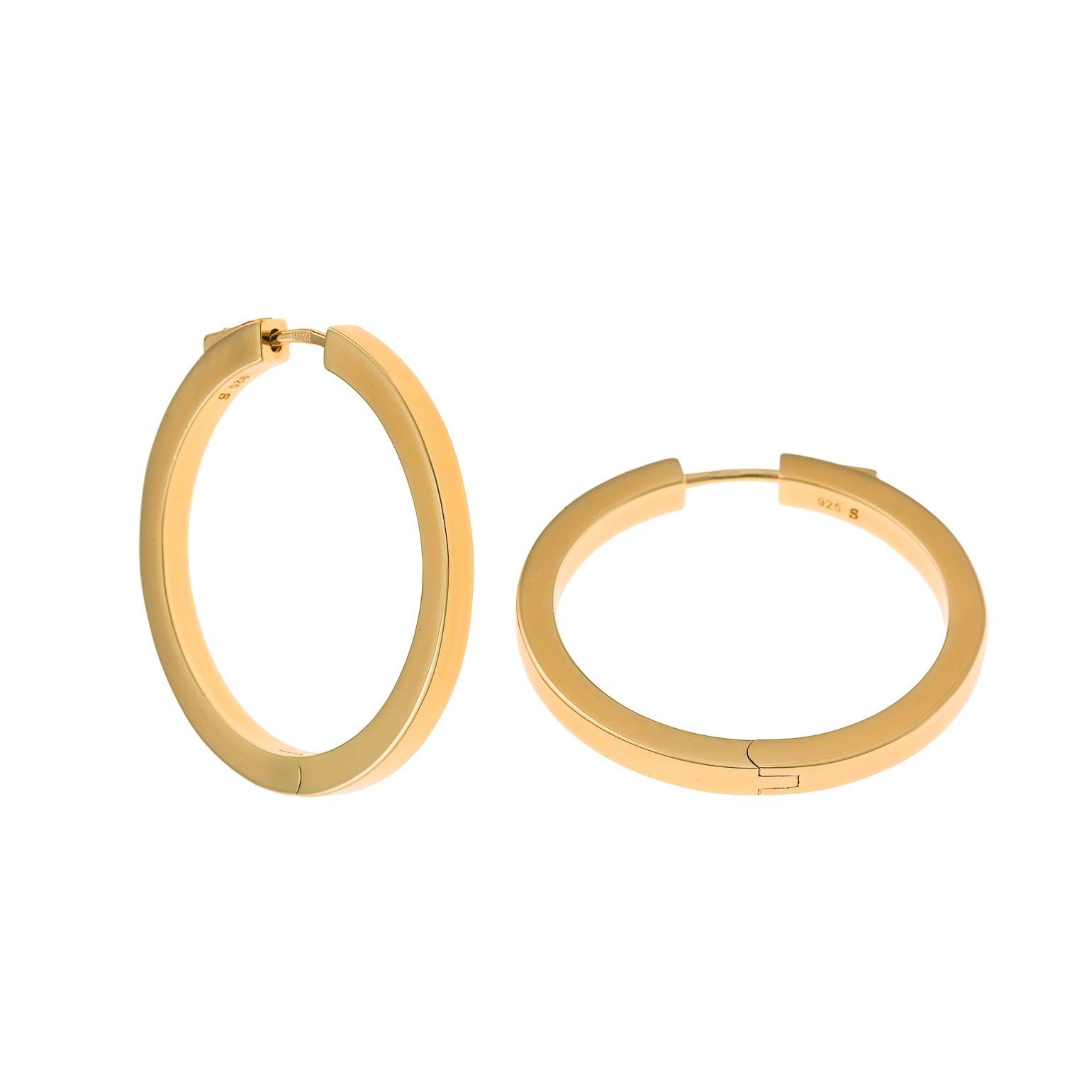 Pendientes Aro Tubo