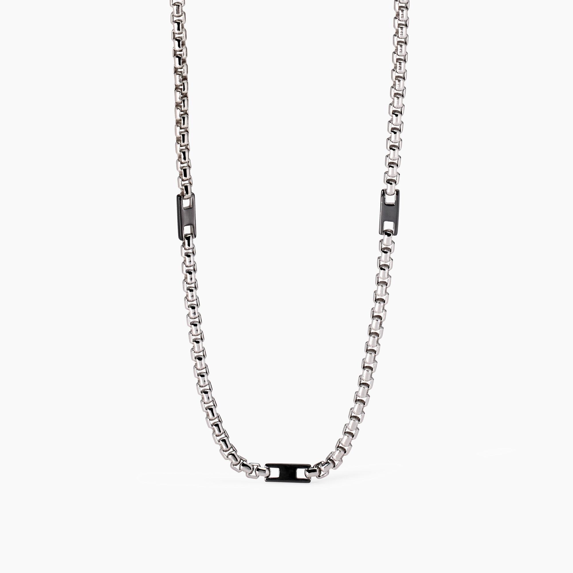 Collar de plata