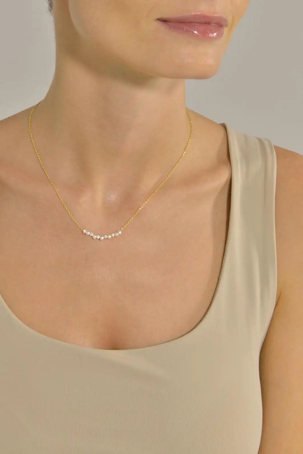 Collar Tira Perlas - Imagen 2