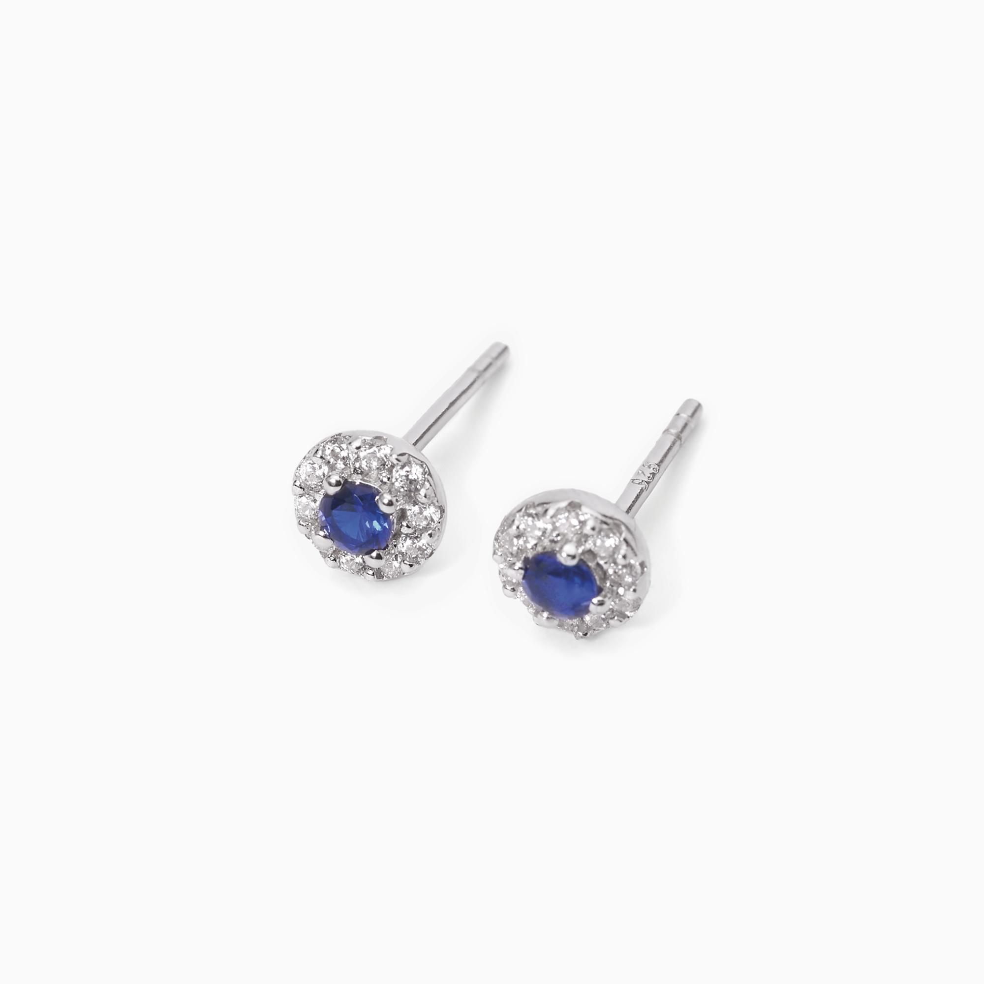 Pendientes Zafiro - Imagen 2