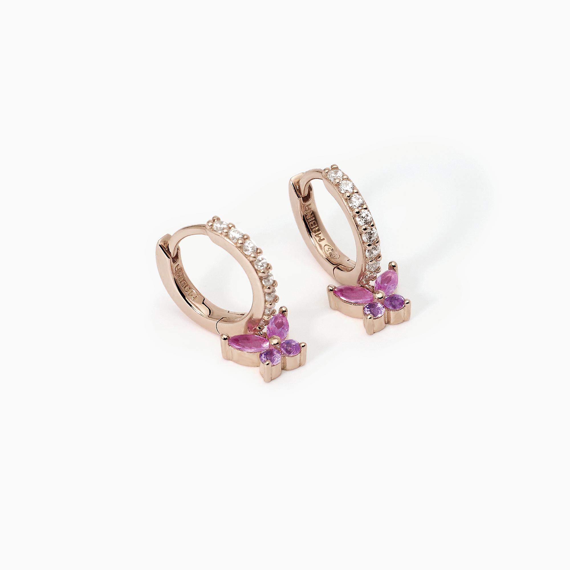 Pendientes Mariposa - Imagen 2