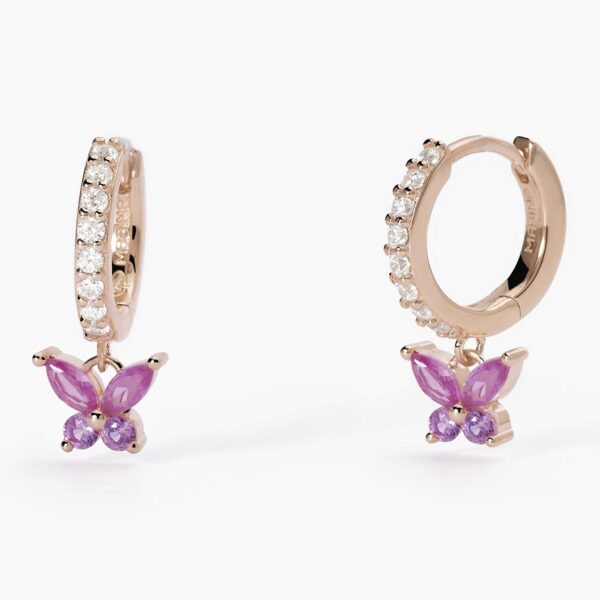 Pendientes Mariposa