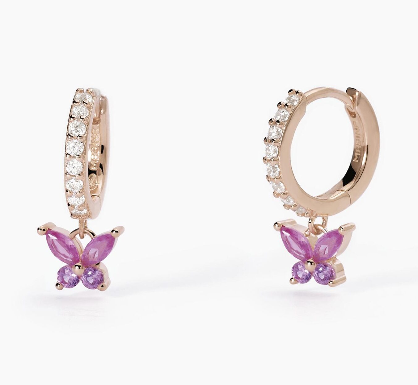 Pendientes Mariposa