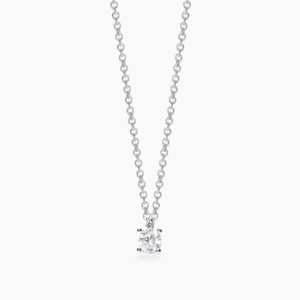 Gargantilla con Diamante Cultivado 0,20 ct