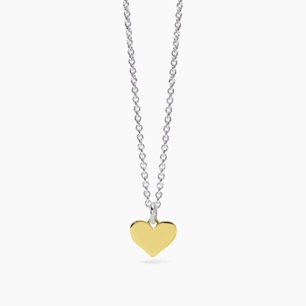 Gargantilla Corazón Oro