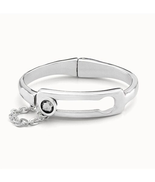 Pulsera Rígida con Cadena