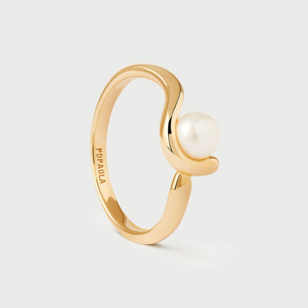 Anillo Aura con Perla