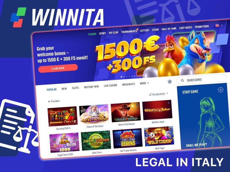 Casino winnita a Italy