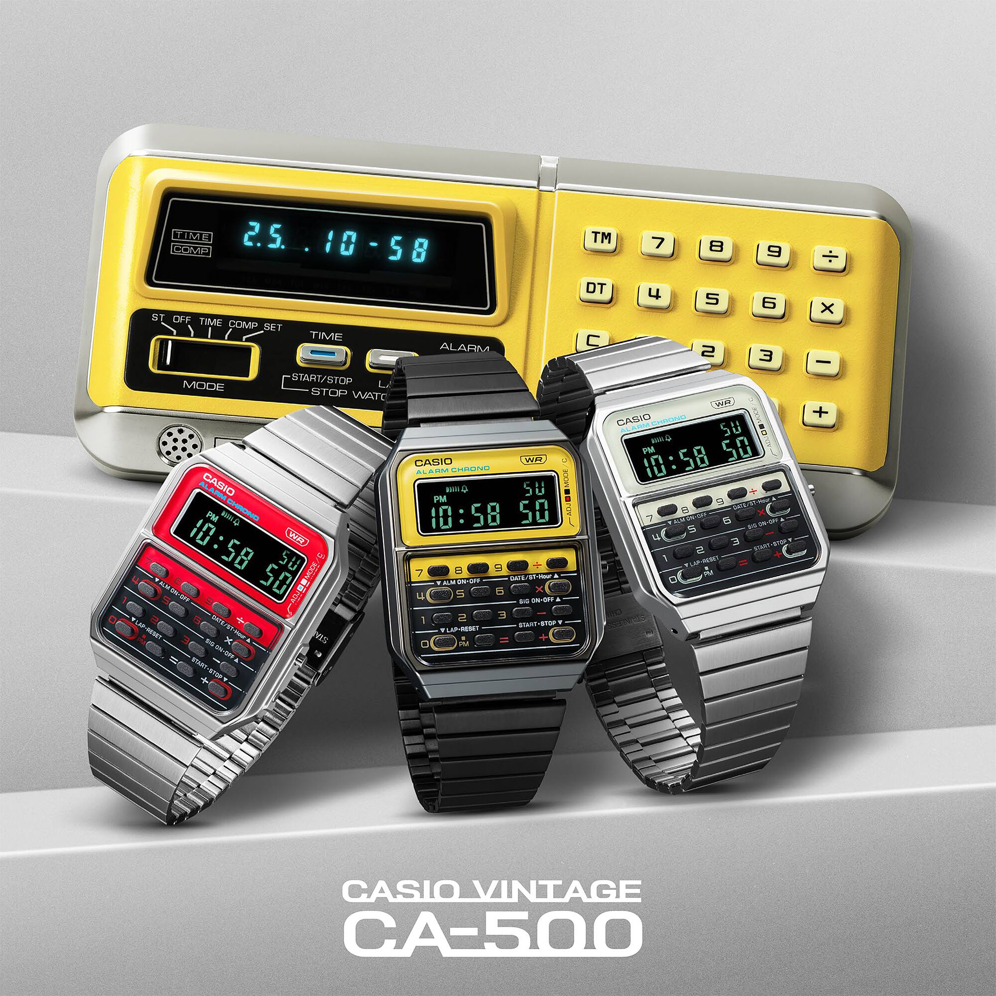 CASIO VINTAGE CA-500WE-4B - Imagen 2
