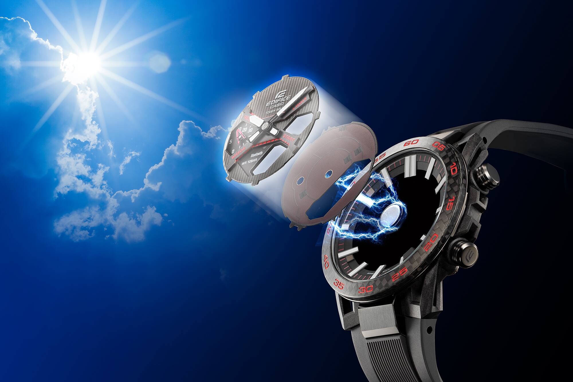Casio EDIFICE ECB-2000PB-1A - Imagen 4